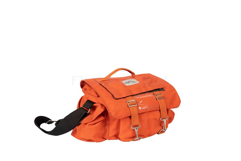Orange Paramedic Bag